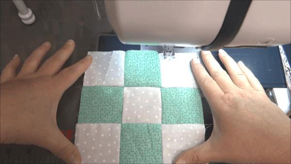 Simple Nine Patch Quilt Block Tutorial and Video - Patchwork Posse