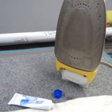 How to Clean your Iron with Iron-Off