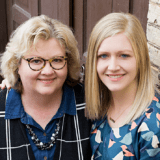 Guest Designers Elaine and Audrey of the cloth parcel