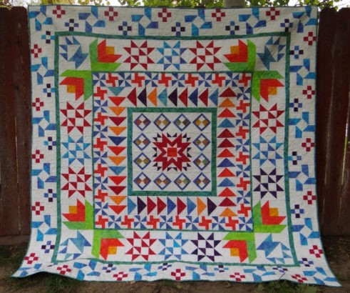 thanks quilterS PERSONAL JOURNAL 3