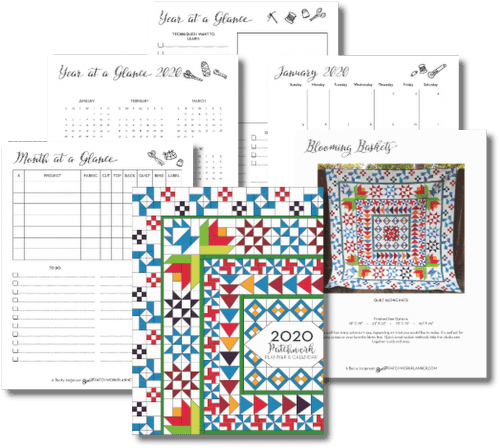 thanks quilterS PERSONAL JOURNAL 1
