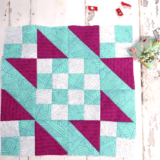 Sunny Day Quilt Block Video Tutorial