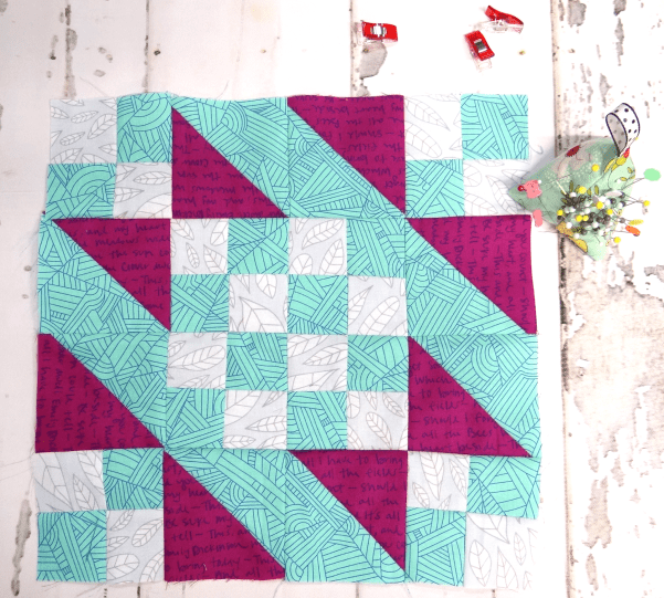 Sunny Day Quilt Block Video Tutorial