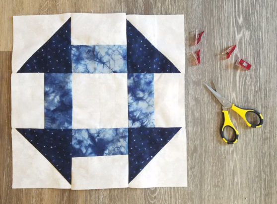 Churn Dash Quilt Block Video Tutorial - Patchwork Posse