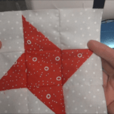 Nine Patch Star Quilt Block - Video Tutorial