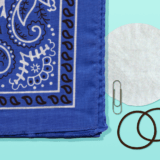 no sew face mask tutorial