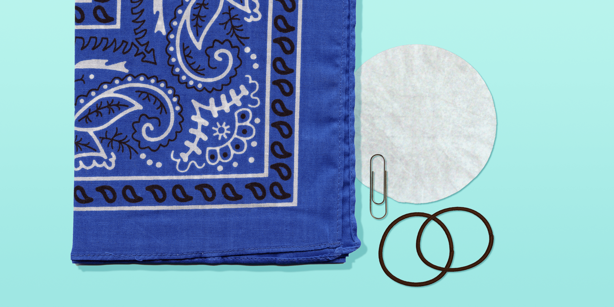 no sew face mask tutorial