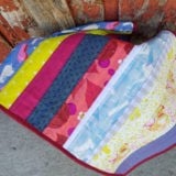 How to Make a Quilt as You Go Quilt