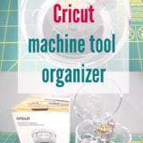 Cricut Machine Tool Organizer