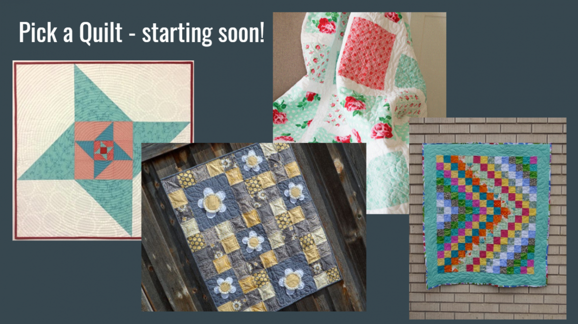 Pick a Quilt Weekend: A Simple Way to Finally Make Progress (Together) 1