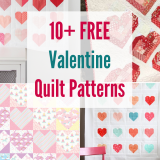 Free Valentine Quilt Patterns