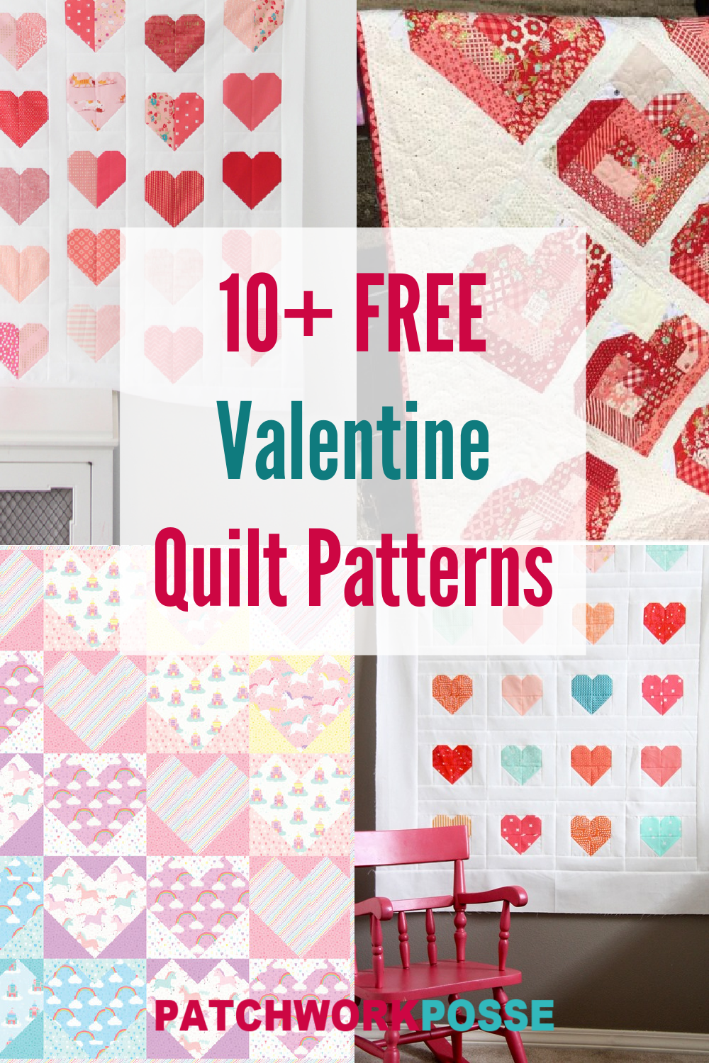 Free Valentine Quilt Patterns Patchwork Posse