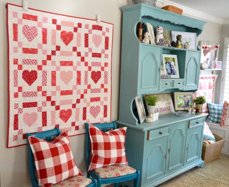 Free Valentine Quilt Patterns Patchwork Posse