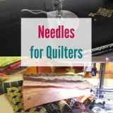 Needle Guide for Quilters
