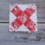 Dutch Flower Quilt Block Video Tutorial