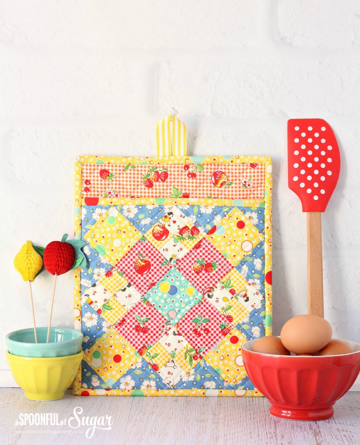 10 Quilted Hot Pad Tutorials Free Patterns Patchwork Posse