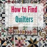 How Do I Find Quilters