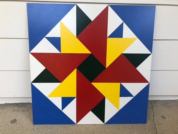 13 Free printable barn quilt patterns, Anyone can make! 12 13 Free printable barn quilt patterns, Anyone can make! 12