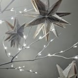 Folded Paper Stars