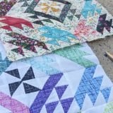 Ripples Mini Quilt