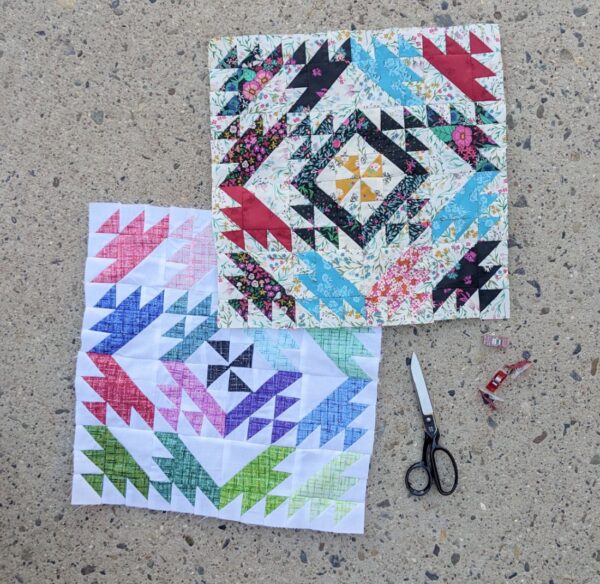 Ripples Mini Quilt - Patchwork Posse