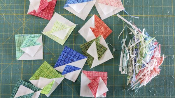 Ripples Mini Quilt - Patchwork Posse