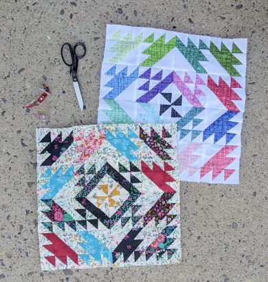 Sparklers Mini Quilt Tutorial - Patchwork Posse