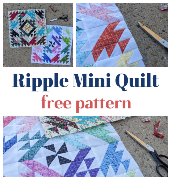Ripples Mini Quilt - Patchwork Posse