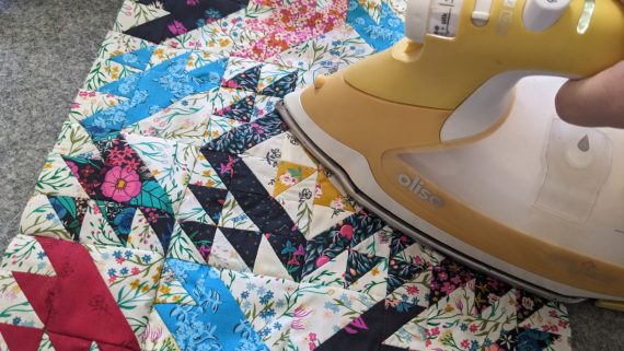 Ripples Mini Quilt - Patchwork Posse