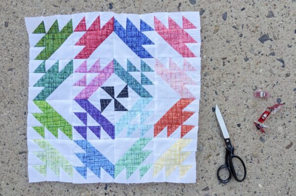Ripples Mini Quilt - Patchwork Posse