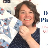 Disappearing Pinwheel Quilt Block - Double Pinwheel