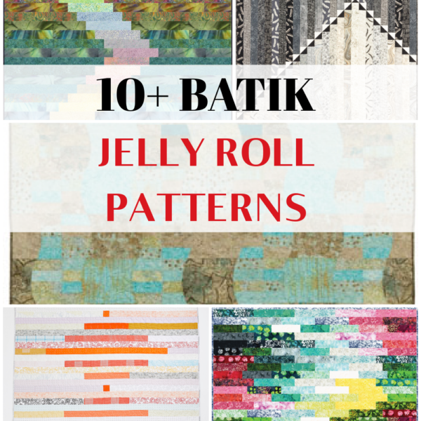 10+ Batik Jelly Roll Patterns 2