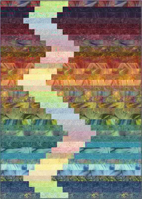 10+ Batik Jelly Roll Patterns 2 10+ Batik Jelly Roll Patterns 2