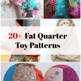 Free Fat Quarter Toy Patterns