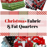 Christmas Fabric Fat Quarters