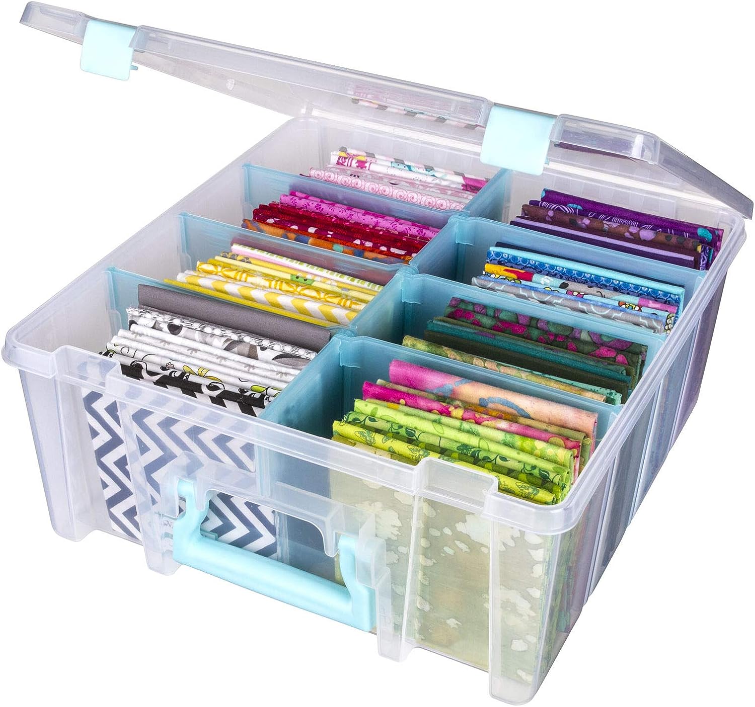 10+ Fat Quarters Storage Containers Patchwork Posse