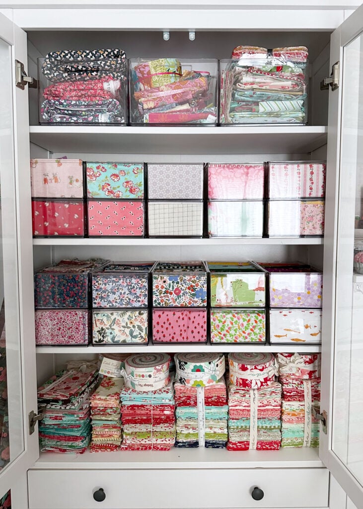 Fat Quarter Storage Ideas Patchwork Posse