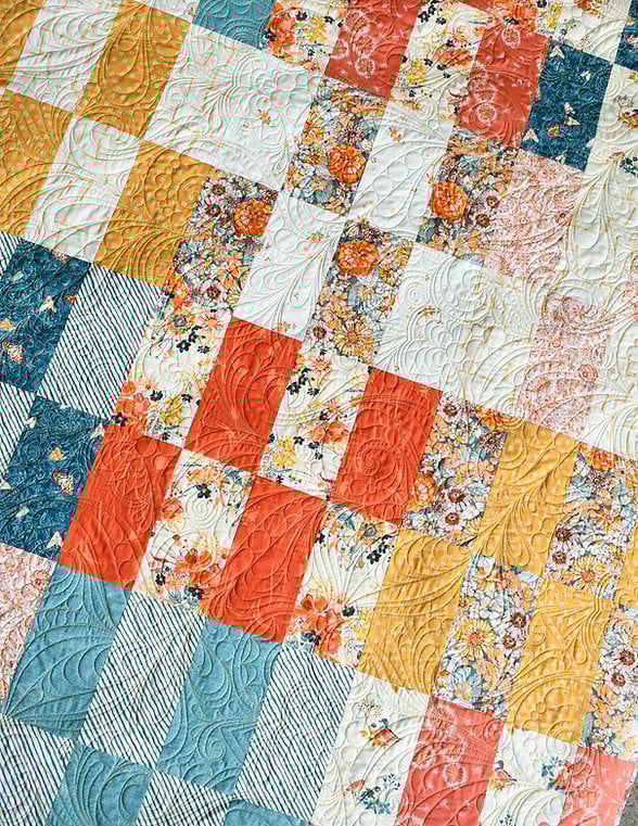 Lap Quilt Patterns Using Fat Quarters - Patchwork Posse