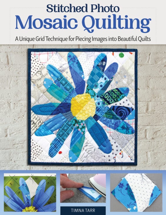 Designer Spotlight - Timna Tarr 2 Timna Tarr Mosaic Quilting