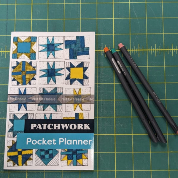 Pocket Planner for Quilters 6