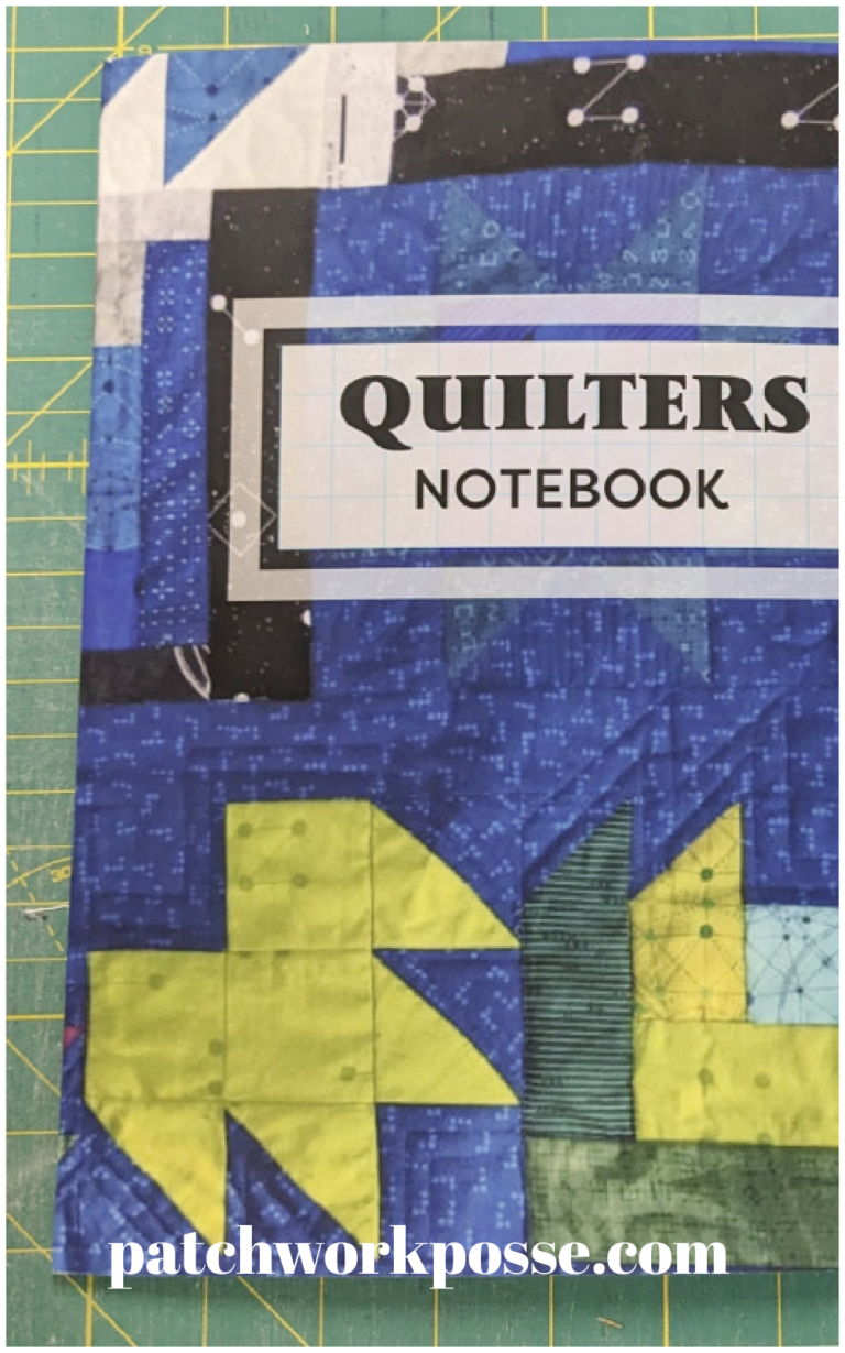 Quilters Notebook - Patchwork Posse