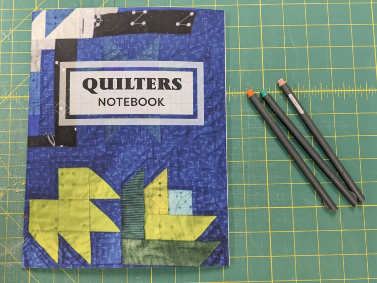 Quilters Notebook - Patchwork Posse