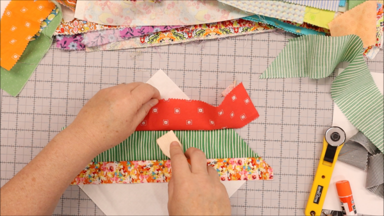 How to Make a String Quilt - Quick, Easy and Beautiful - Patchwork Posse