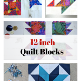 16 12-Inch Quilt Block Patterns to Make for Free