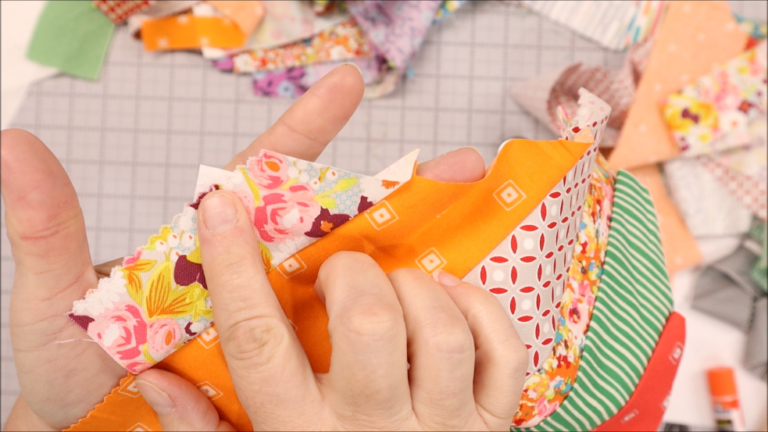 How to Make a String Quilt - Quick, Easy and Beautiful - Patchwork Posse