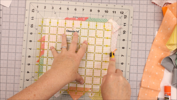 How to Make a String Quilt - Quick, Easy and Beautiful - Patchwork Posse