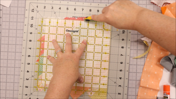 How to Make a String Quilt - Quick, Easy and Beautiful - Patchwork Posse