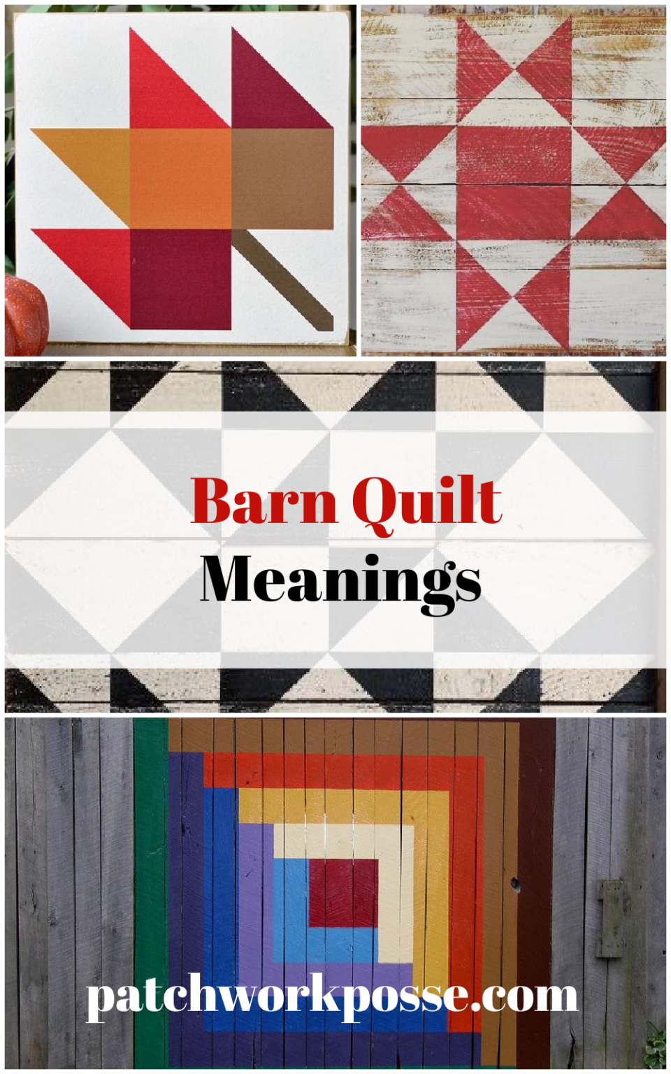 Barn Quilt Meanings Patchwork Posse