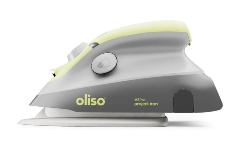 Fer à vapeur Oliso M3Pro Projet avec Solemate Martinique