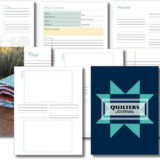 Quilters Project Journal
